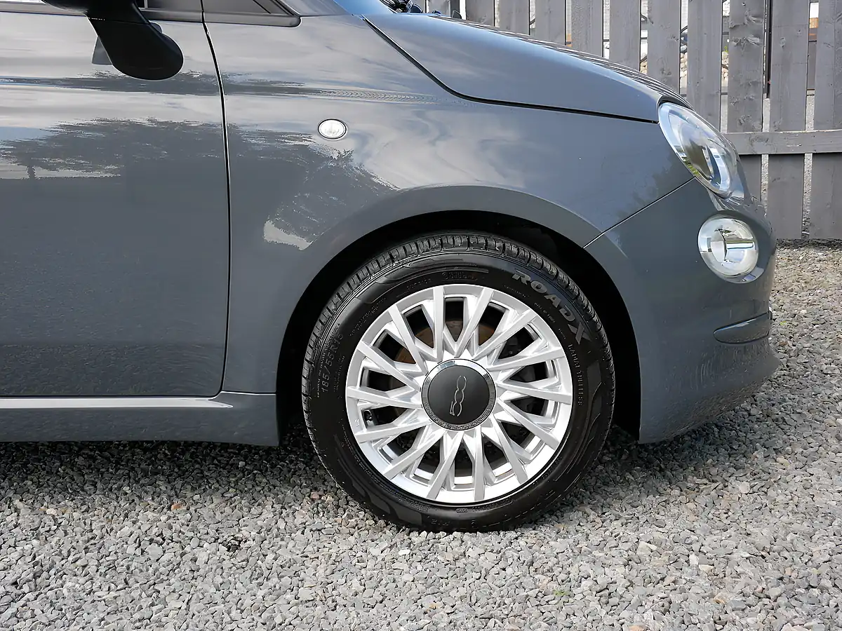 Used 2021 Fiat 500 Lounge Tech House Grey - Interior and Exterior details 15