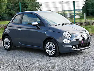 Used 2021 Fiat 500 Lounge Tech House Grey - Interior and Exterior details 2