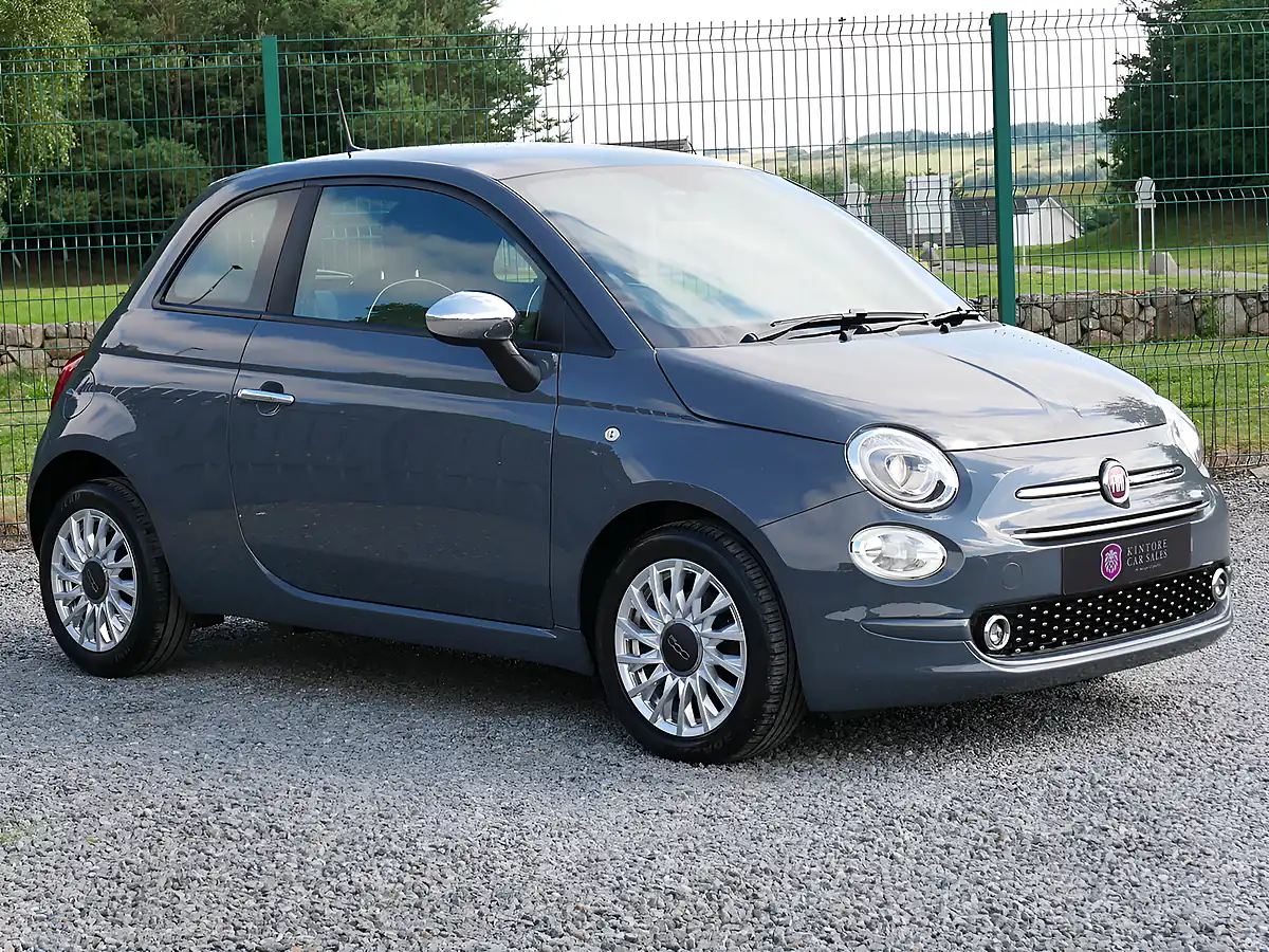 Used 2021 Fiat 500 Lounge Tech House Grey - Interior and Exterior details 2