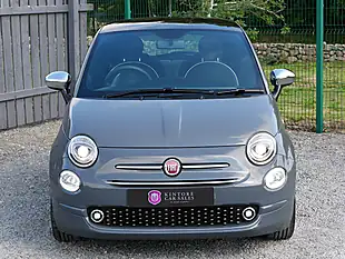 Used 2021 Fiat 500 Lounge Tech House Grey - Interior and Exterior details 3