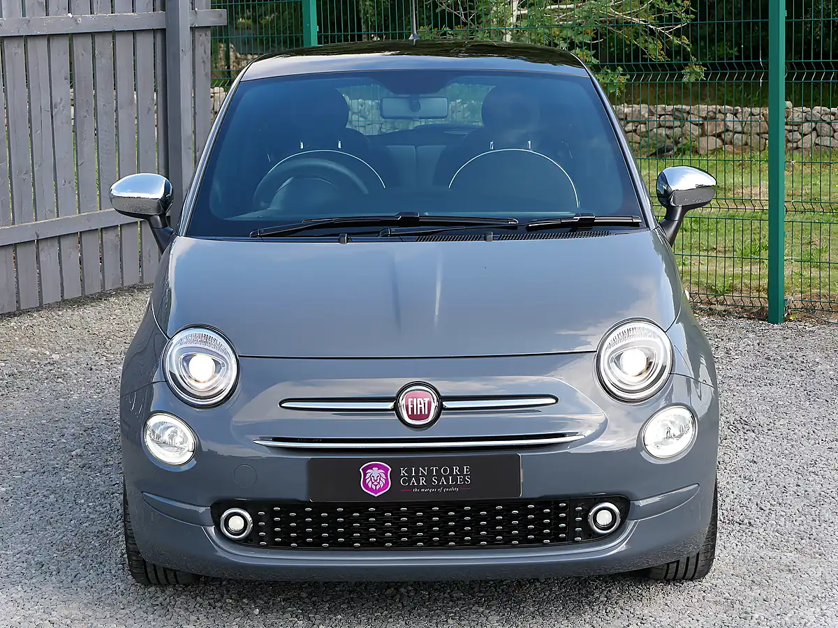 Used 2021 Fiat 500 Lounge Tech House Grey - Interior and Exterior details 3
