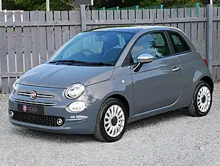 Used 2021 Fiat 500 Lounge Tech House Grey - Interior and Exterior details 4