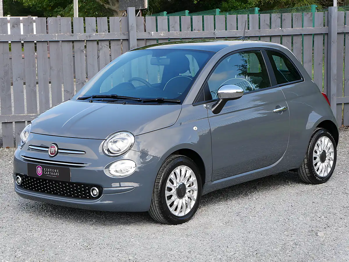 Used 2021 Fiat 500 Lounge Tech House Grey - Interior and Exterior details 4