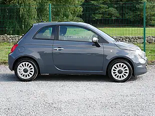 Used 2021 Fiat 500 Lounge Tech House Grey - Interior and Exterior details 5