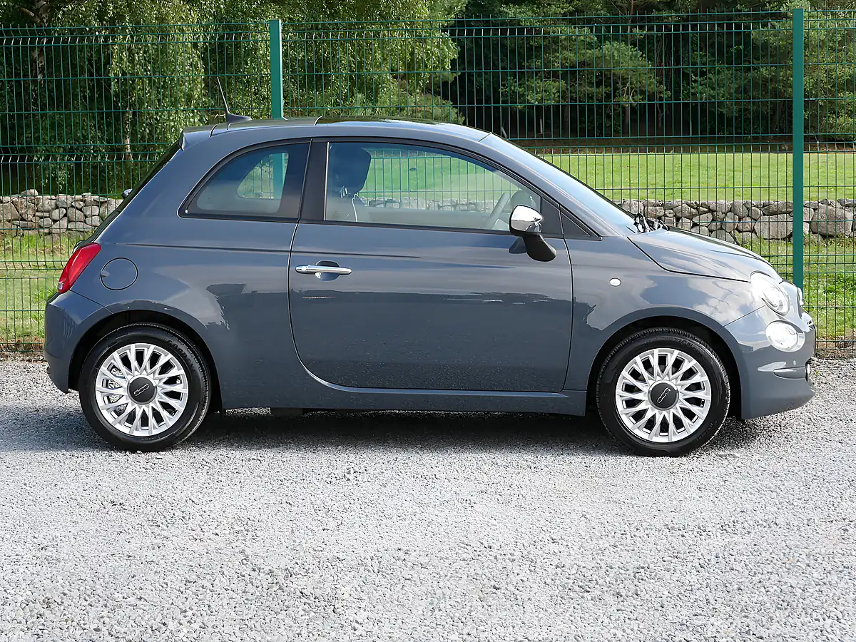 Used 2021 Fiat 500 Lounge Tech House Grey - Interior and Exterior details 5