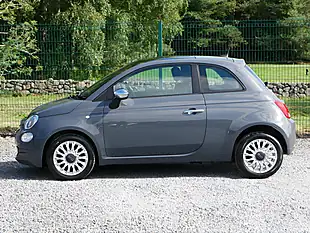 Used 2021 Fiat 500 Lounge Tech House Grey - Interior and Exterior details 6