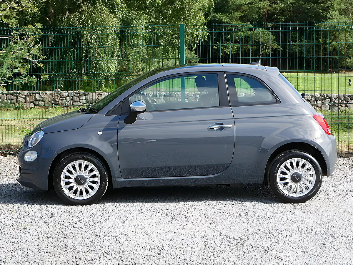 Used 2021 Fiat 500 Lounge Tech House Grey - Interior and Exterior details 6