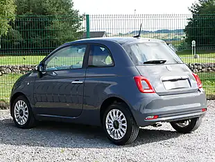 Used 2021 Fiat 500 Lounge Tech House Grey - Interior and Exterior details 7