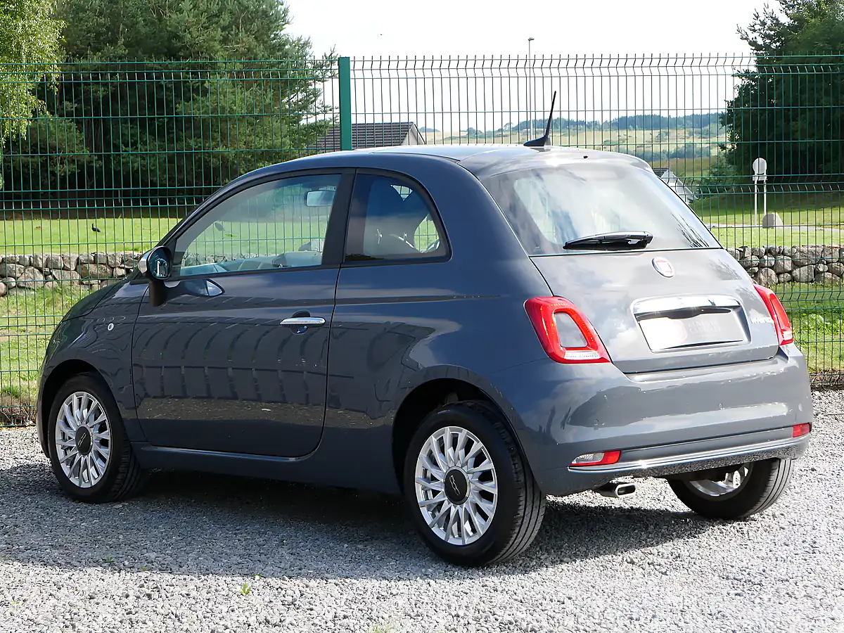 Used 2021 Fiat 500 Lounge Tech House Grey - Interior and Exterior details 7