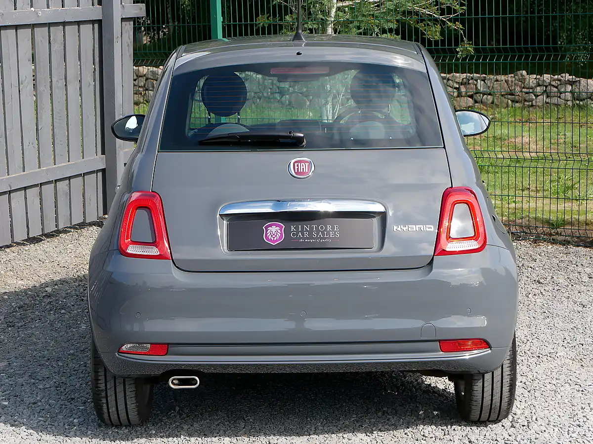 Used 2021 Fiat 500 Lounge Tech House Grey - Interior and Exterior details 8