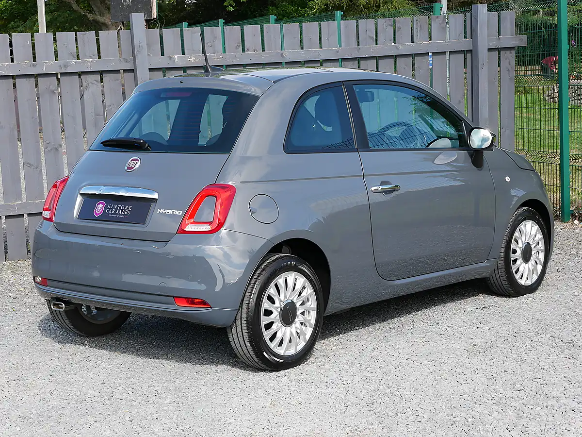 Used 2021 Fiat 500 Lounge Tech House Grey - Interior and Exterior details 9