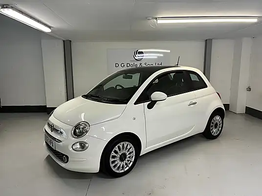 2021 Fiat 500 1.0 MHEV Lounge