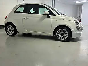 Used 2021 Fiat 500 Lounge White - Interior and Exterior details 4