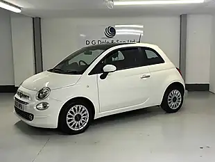Used 2021 Fiat 500 Lounge White - Interior and Exterior details 6