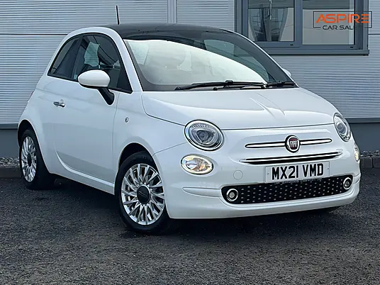 2021 Fiat 500 Lounge 1.0 MHEV
