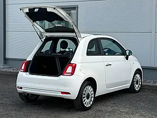 Used 2021 Fiat 500 Lounge White - Interior and Exterior details 11