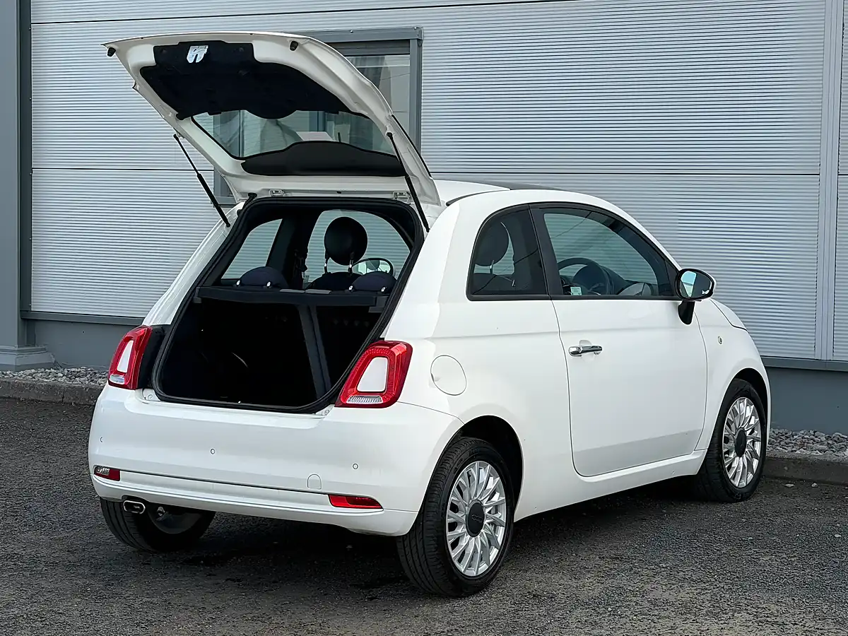 Used 2021 Fiat 500 Lounge White - Interior and Exterior details 11