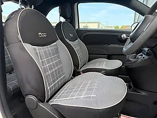 Used 2021 Fiat 500 Lounge White - Interior and Exterior details 14