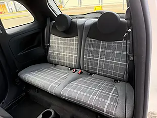 Used 2021 Fiat 500 Lounge White - Interior and Exterior details 15