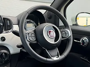 Used 2021 Fiat 500 Lounge White - Interior and Exterior details 16