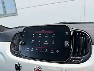 Used 2021 Fiat 500 Lounge White - Interior and Exterior details 19