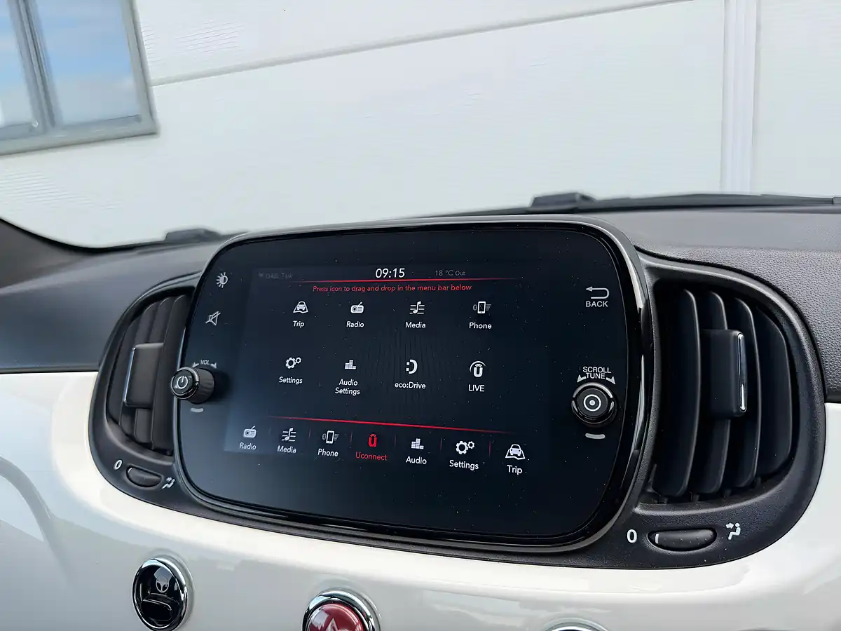 Used 2021 Fiat 500 Lounge White - Interior and Exterior details 19