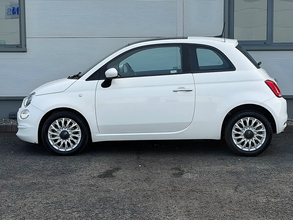 Used 2021 Fiat 500 Lounge White - Interior and Exterior details 7