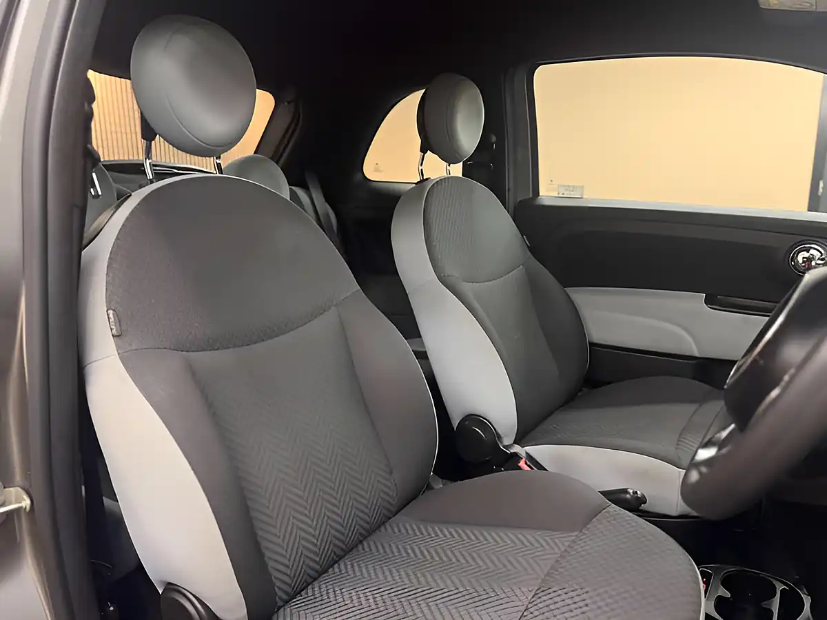 Used 2021 Fiat 500 Pop Grey - Interior and Exterior details 10
