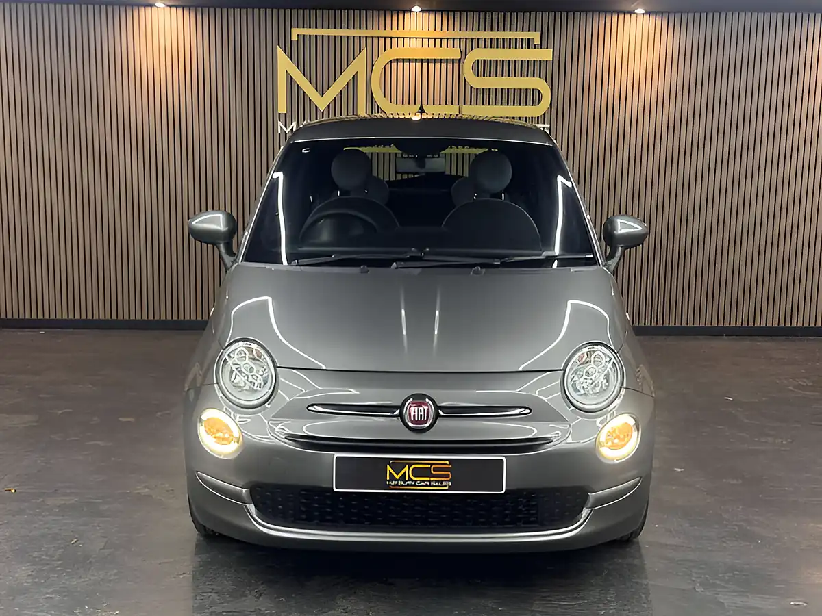 Used 2021 Fiat 500 Pop Grey - Interior and Exterior details 2