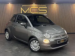 Used 2021 Fiat 500 Pop Grey - Interior and Exterior details 3