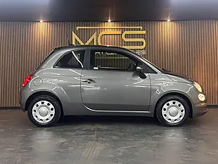 Used 2021 Fiat 500 Pop Grey - Interior and Exterior details 4