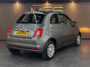Used 2021 Fiat 500 Pop Grey - Interior and Exterior details 5