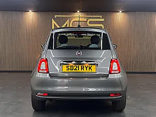 Used 2021 Fiat 500 Pop Grey - Interior and Exterior details 6