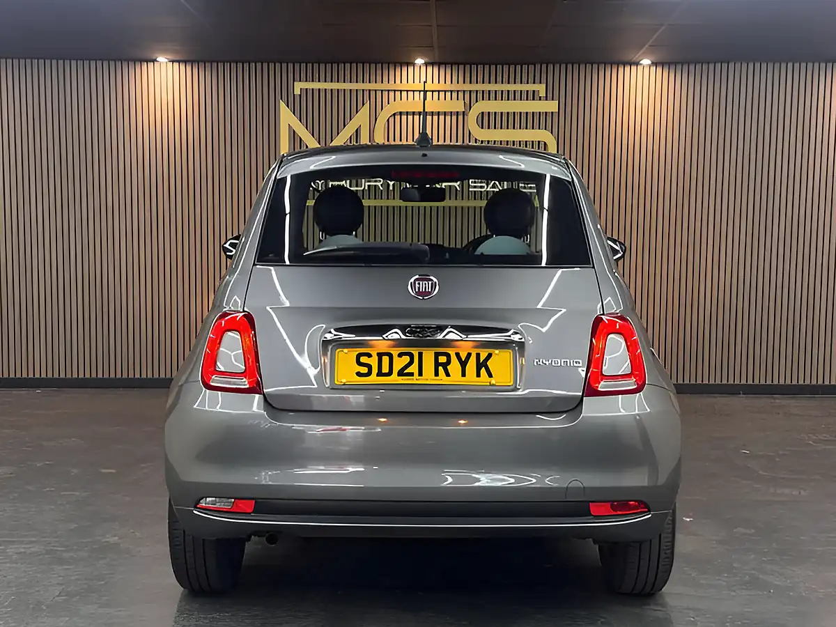 Used 2021 Fiat 500 Pop Grey - Interior and Exterior details 6