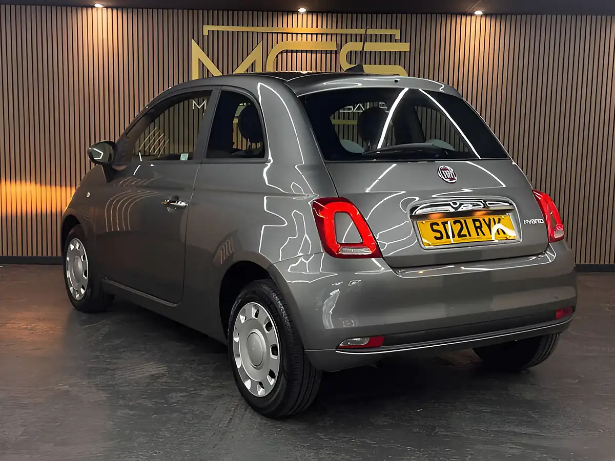 Used 2021 Fiat 500 Pop Grey - Interior and Exterior details 7