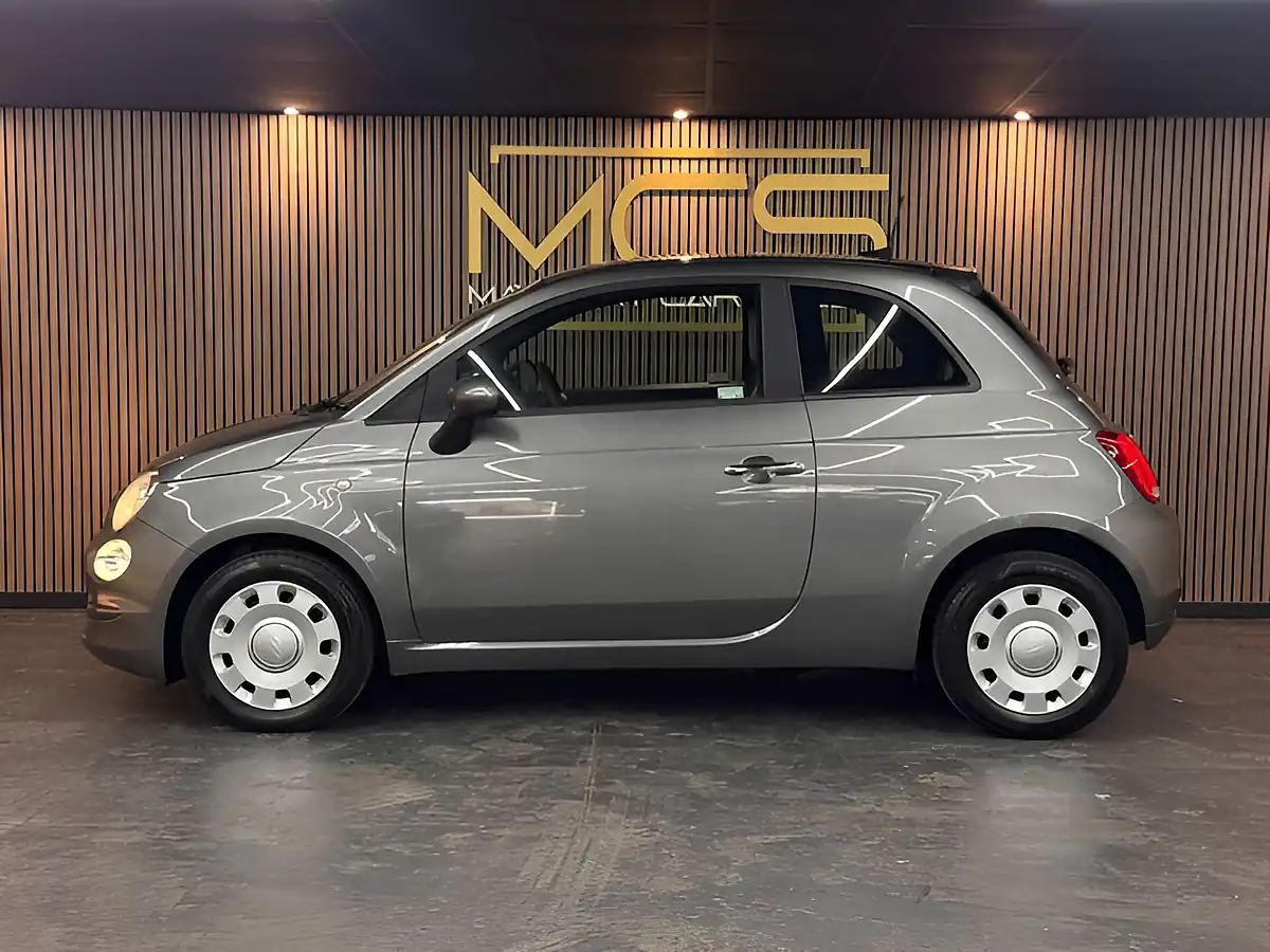Used 2021 Fiat 500 Pop Grey - Interior and Exterior details 8
