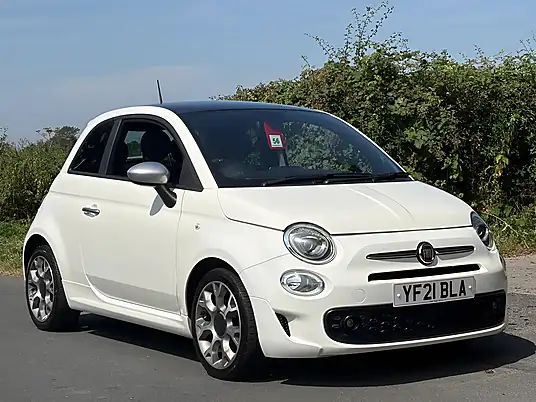 2021 Fiat 500 Rock Star 1.0 MHEV