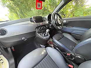 Used 2021 Fiat 500 Rock Star White - Interior and Exterior details 10