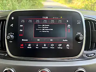 Used 2021 Fiat 500 Rock Star White - Interior and Exterior details 12