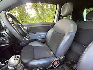 Used 2021 Fiat 500 Rock Star White - Interior and Exterior details 13