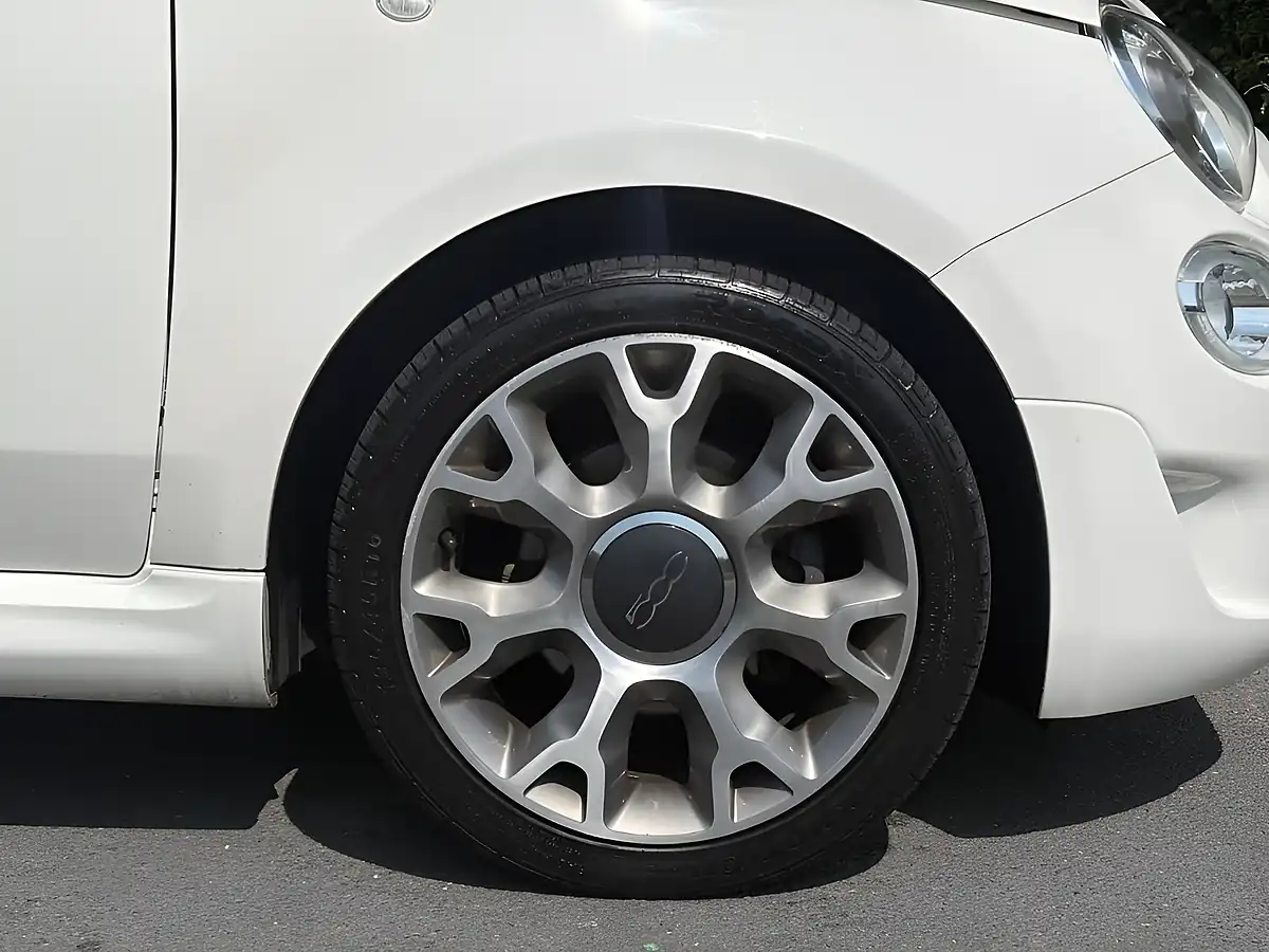 Used 2021 Fiat 500 Rock Star White - Interior and Exterior details 15