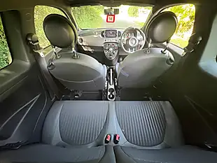 Used 2021 Fiat 500 Rock Star White - Interior and Exterior details 17