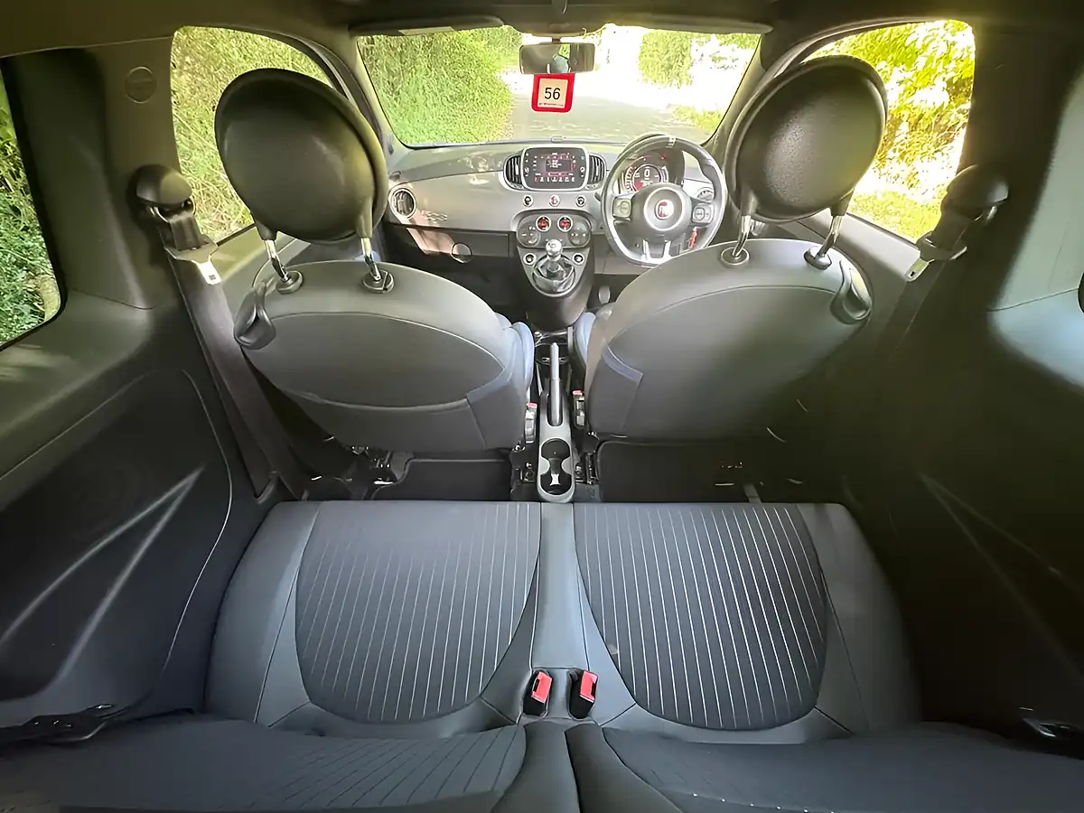 Used 2021 Fiat 500 Rock Star White - Interior and Exterior details 17