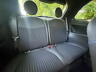 Used 2021 Fiat 500 Rock Star White - Interior and Exterior details 19