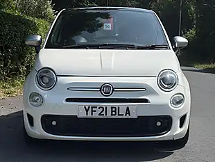 Used 2021 Fiat 500 Rock Star White - Interior and Exterior details 2