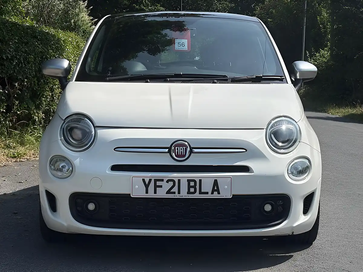 Used 2021 Fiat 500 Rock Star White - Interior and Exterior details 2
