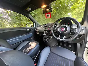 Used 2021 Fiat 500 Rock Star White - Interior and Exterior details 20