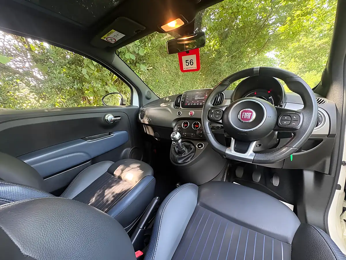 Used 2021 Fiat 500 Rock Star White - Interior and Exterior details 20