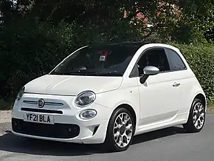 Used 2021 Fiat 500 Rock Star White - Interior and Exterior details 3
