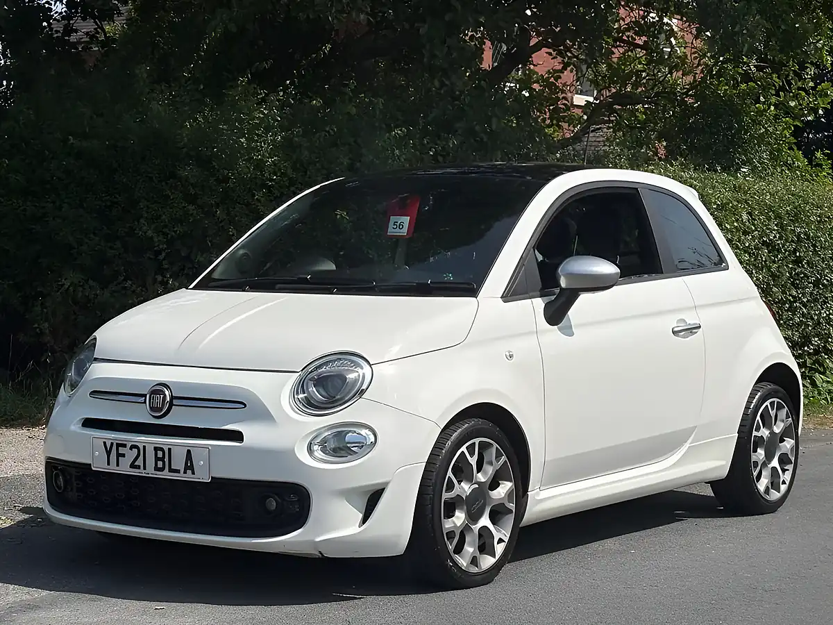 Used 2021 Fiat 500 Rock Star White - Interior and Exterior details 3